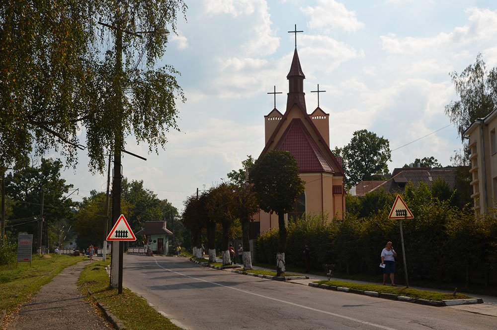 Костел Божого Милосердя. 2012—15